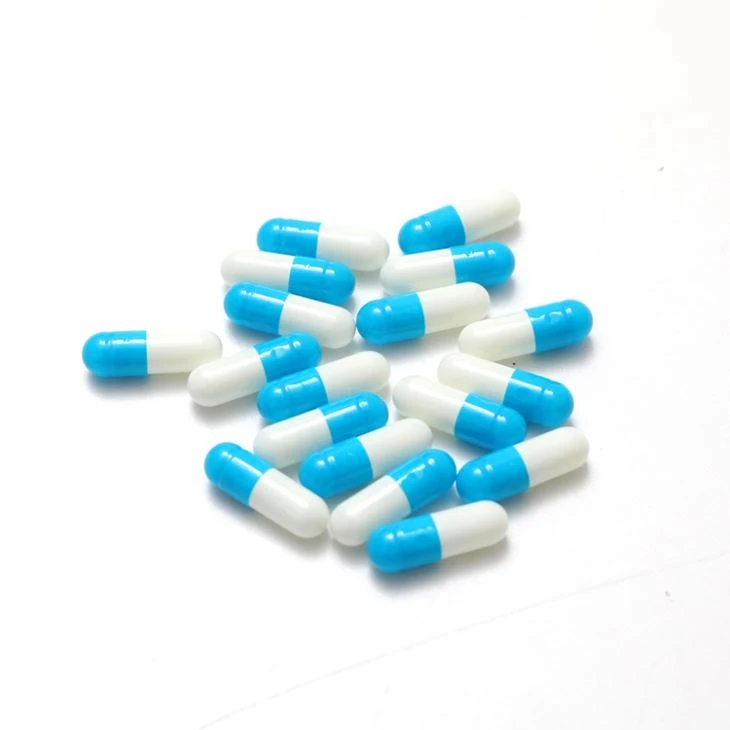 Blue White Capsule
